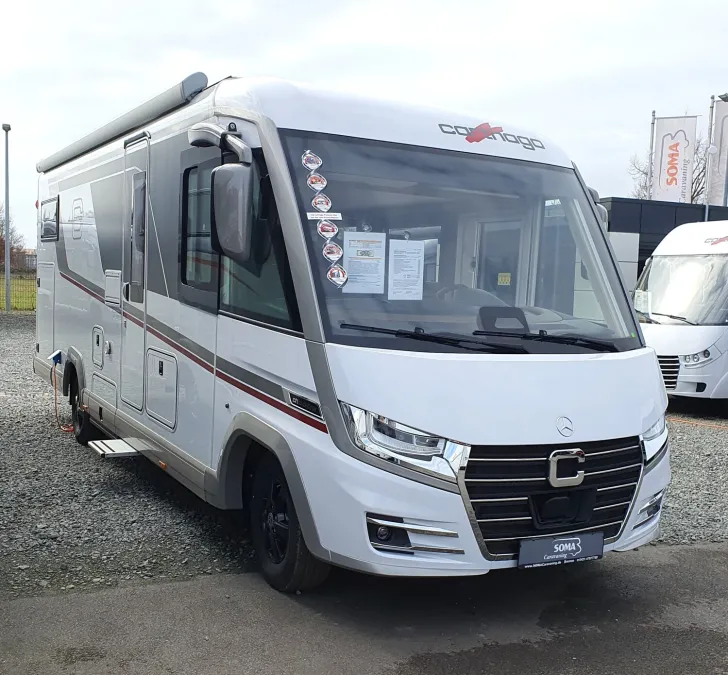 Fahrzeugbild Carthago chic c-line I 4.9 LE L Mercedes - MODELL 2026 !!! #3