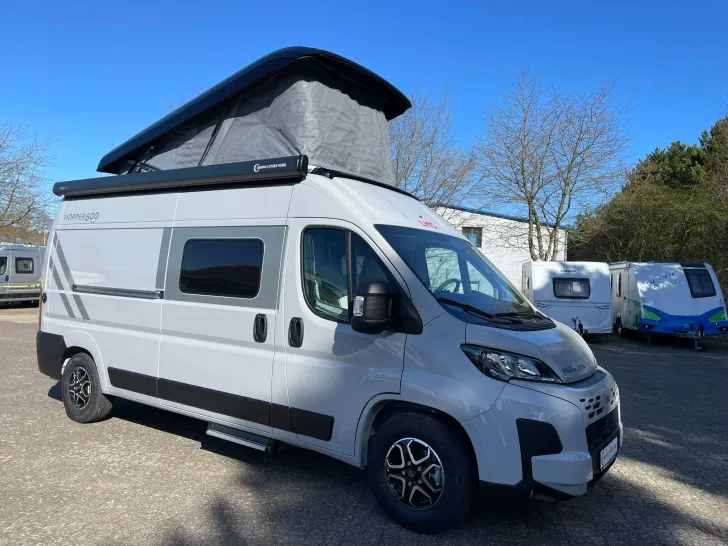 Fahrzeugbild Roadfans Hopper 600+ ++AUFSTELLDACH++ #8