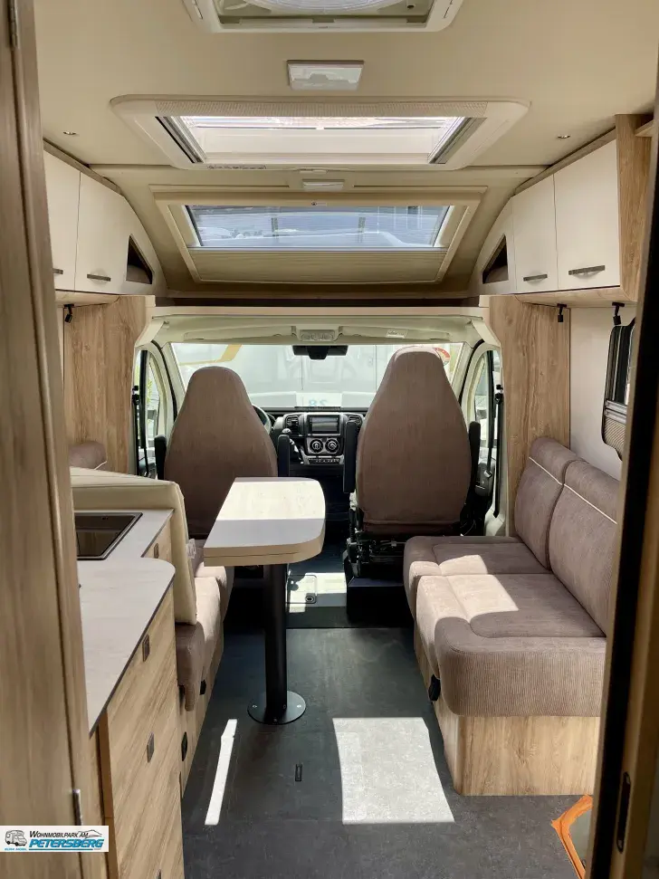 Fahrzeugbild Eura Mobil Profila T 720 EF Mondial Edition Edition 101 5 Jahre Garantie #26