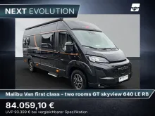Fahrzeugbild Malibu Van first class - two rooms GT skyview 640 LE RB Fiat (729) #1