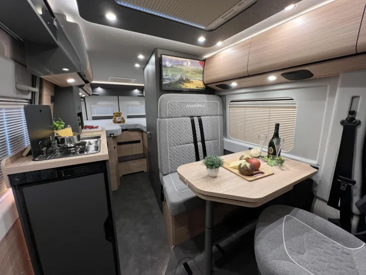 Fahrzeugbild Malibu Van first class - two rooms GT skyview 640 LE RB Fiat (727) #16