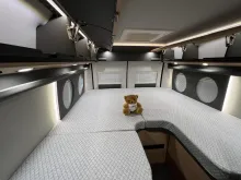 Fahrzeugbild Malibu Van first class - two rooms GT skyview 640 LE RB Fiat (727) #24