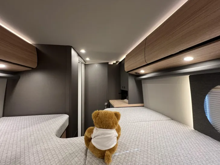 Fahrzeugbild Malibu Van first class - two rooms GT skyview 640 LE RB Fiat (727) #26