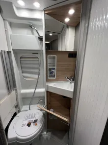 Fahrzeugbild Malibu Van first class - two rooms GT skyview 640 LE RB Fiat (727) #31