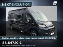 Fahrzeugbild Malibu Van first class - two rooms coupé 640 LE RB Fiat (741) #1