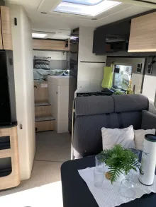 Fahrzeugbild Hymer B-Klasse MC I 600 nach Vermietsaison #9