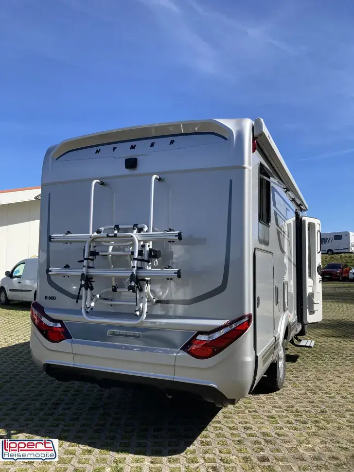 Fahrzeugbild Hymer B-Klasse MC I 600 nach Vermietsaison #5