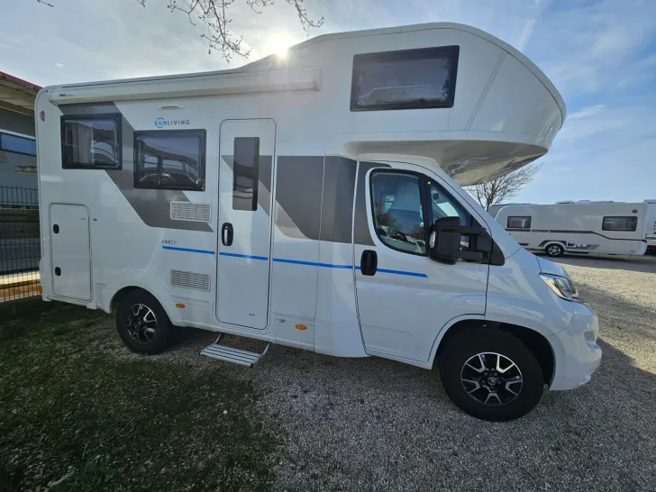 Fahrzeugbild Sun Living A 60SP X-TRA IsoFix|Abw-Tank behz.|Fahrradträger #23