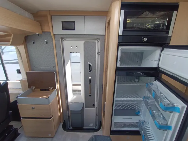 Fahrzeugbild Hymer B-Klasse ML I BlackLine 780 Aktion Frühlingsfest 10% #17
