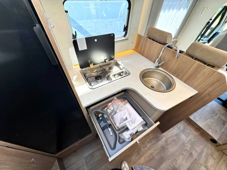 Fahrzeugbild Carado T 328 pro+|DigitalPaket|Hubbett|Automatik #14