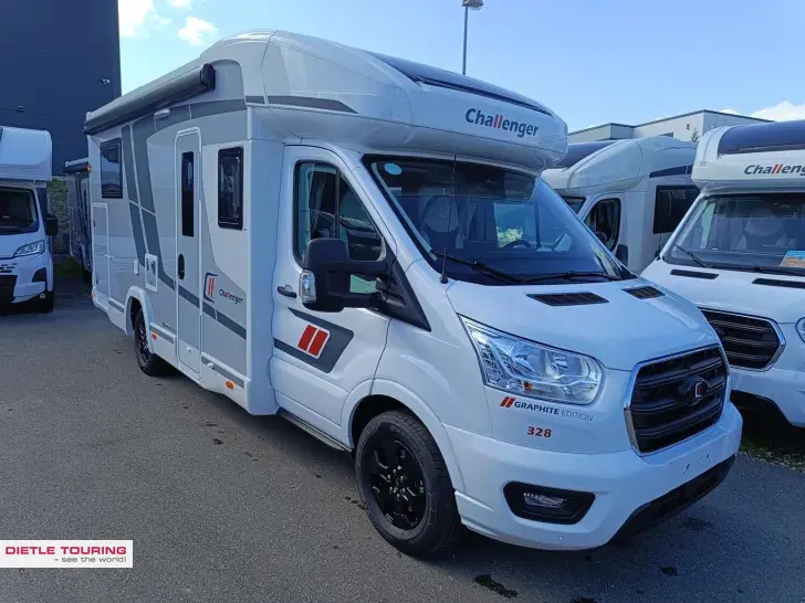 Fahrzeugbild Challenger Teilintegriert Graphite Edition 328 Mj. 26 #1