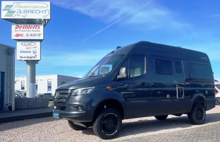 Fahrzeugbild Hymer Camper Van Grand Canyon S 600 Verfüg./Sale 9.965,- € sparen #1