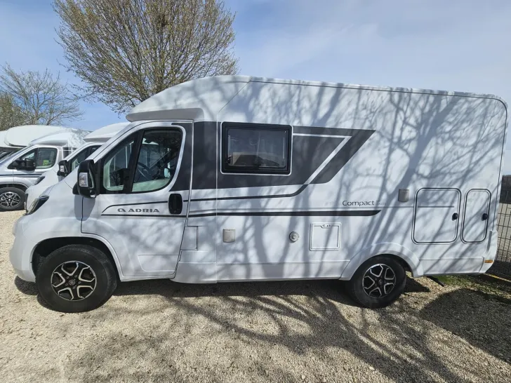 Fahrzeugbild Adria Compact Axess SP auf Okt26|NAVI|RFK|DL|LEDSW|ZVR #21