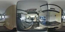 360° Innenansicht Sun Living V 60SP X-TRA Auf Okt 26|200AhBatt|AHK|Schlafdach
