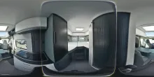 360° Innenansicht Adria Twin Edition 640 SLB Aut|NAVI|SLB|LED|auf Okt.26
