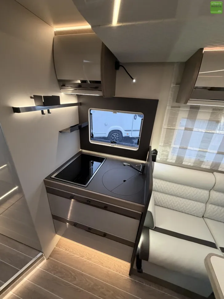 Fahrzeugbild Roller Team Zefiro Power Edition 287 TL 2xLithium 400W Solar #13