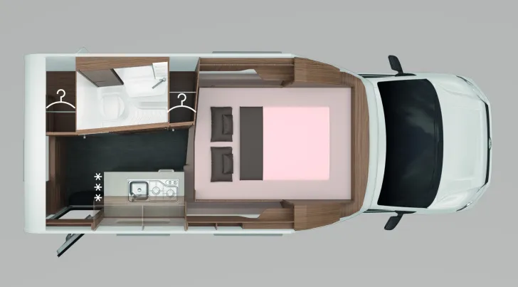 Fahrzeugbild Knaus Tourer Van 500 LT Vansation *Sat*Solar*Lithium* #3
