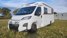 Heckgarage Weinsberg CaraCompact 600 MEG EDITION [PEPPER]