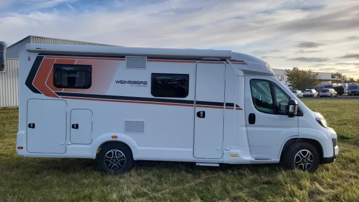Fahrzeugbild Weinsberg CaraCompact 600 MEG EDITION [PEPPER] #7