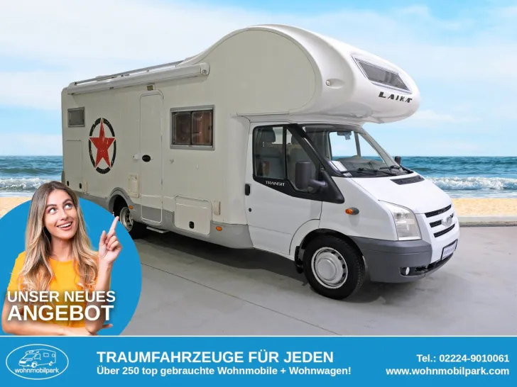 Fahrzeugbild Laika X 695 R/Festbett/Garage/Klima/Solar/Markise #1