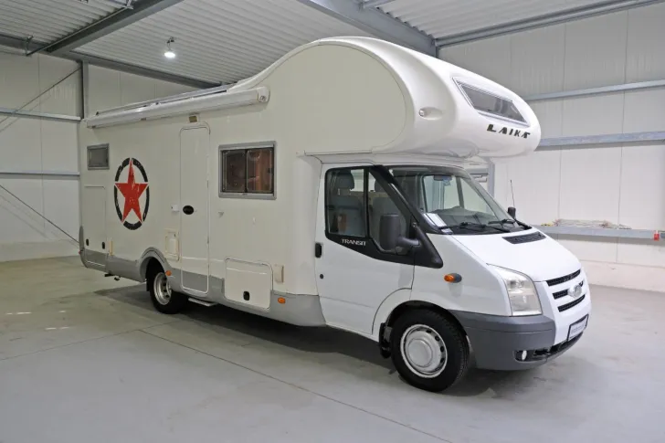 Fahrzeugbild Laika X 695 R/Festbett/Garage/Klima/Solar/Markise #2