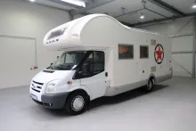 Fahrzeugbild Laika X 695 R/Festbett/Garage/Klima/Solar/Markise #3