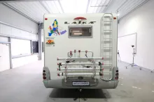 Fahrzeugbild Laika X 695 R/Festbett/Garage/Klima/Solar/Markise #4