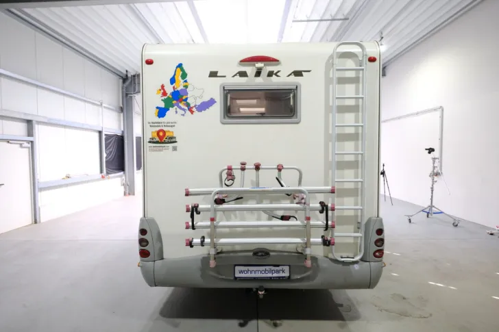 Fahrzeugbild Laika X 695 R/Festbett/Garage/Klima/Solar/Markise #4