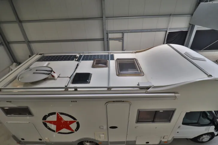 Fahrzeugbild Laika X 695 R/Festbett/Garage/Klima/Solar/Markise #5
