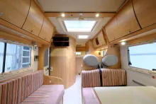 Fahrzeugbild Laika X 695 R/Festbett/Garage/Klima/Solar/Markise #10
