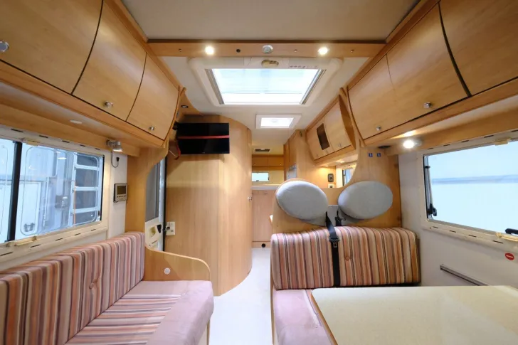 Fahrzeugbild Laika X 695 R/Festbett/Garage/Klima/Solar/Markise #10