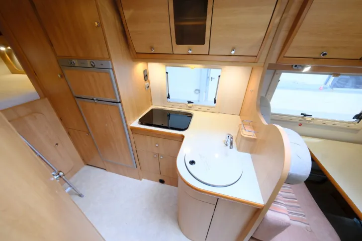 Fahrzeugbild Laika X 695 R/Festbett/Garage/Klima/Solar/Markise #14