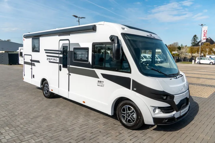 Fahrzeugbild Roller Team Zefiro 267 Int.*MJ26*Solar*Lithium*TV WiFi Paket #1