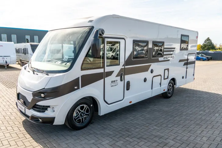 Fahrzeugbild Roller Team Zefiro 267 Int.*MJ26*Solar*Lithium*TV WiFi Paket #2