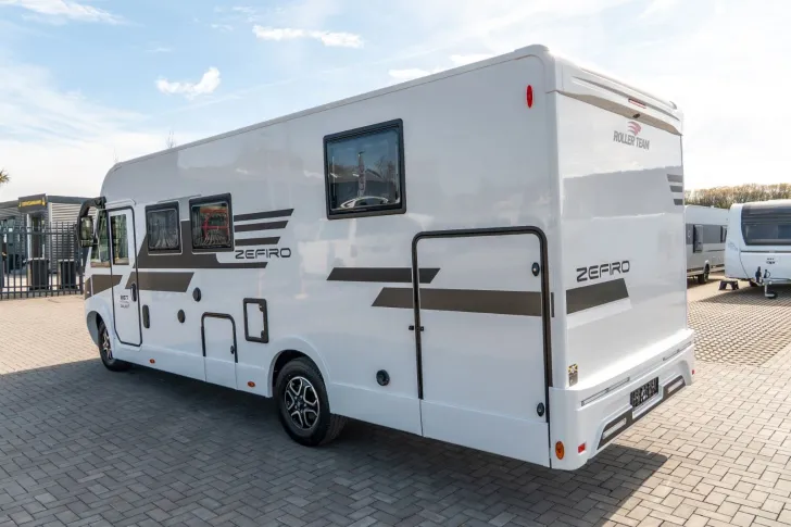 Fahrzeugbild Roller Team Zefiro 267 Int.*MJ26*Solar*Lithium*TV WiFi Paket #4