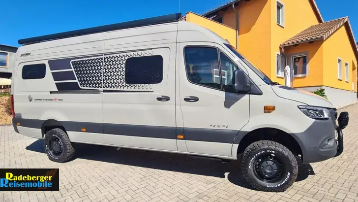 Fahrzeugbild Hymer Camper Van Camper Van Grand Canyon 700 #1