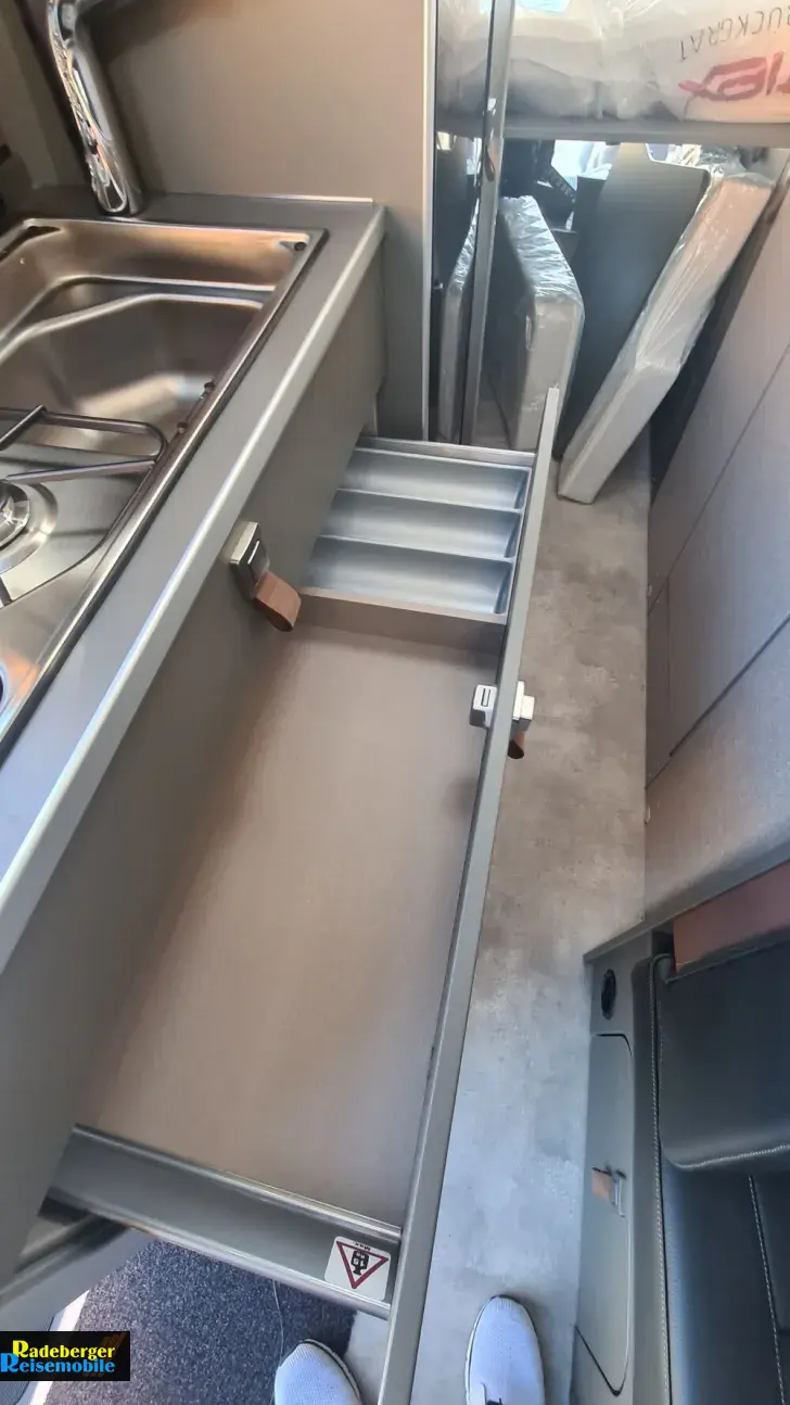 Fahrzeugbild Hymer Camper Van Camper Van Grand Canyon 700 #16