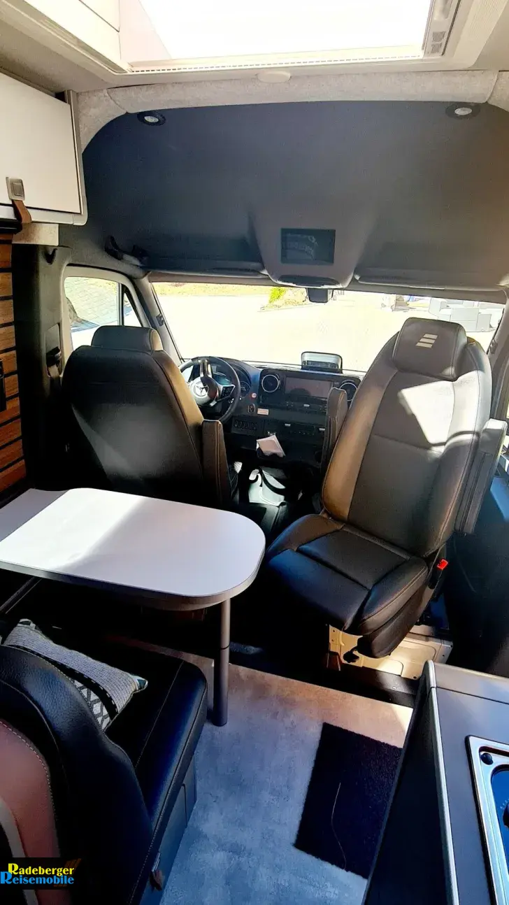 Fahrzeugbild Hymer Camper Van Camper Van Grand Canyon 700 #25