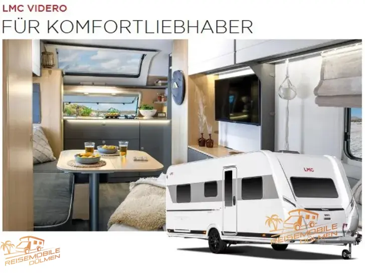 Fahrzeugbild LMC Videro 580 D #1