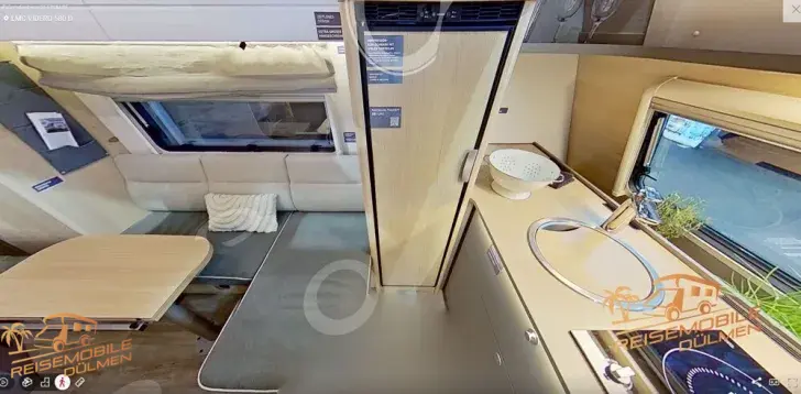 Fahrzeugbild LMC Videro 580 D #3