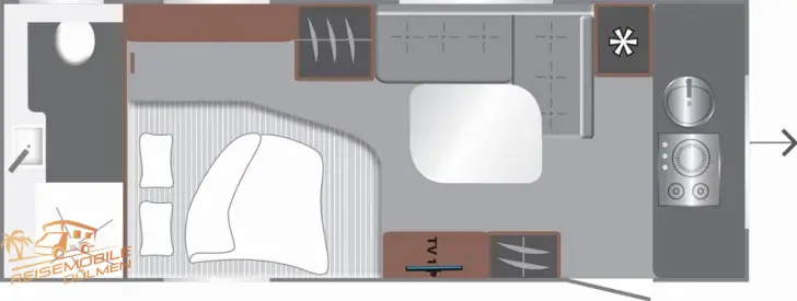 Fahrzeugbild LMC Videro 580 D #5