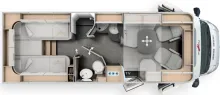 Fahrzeugbild Malibu T 470 RB LE K comfort #5