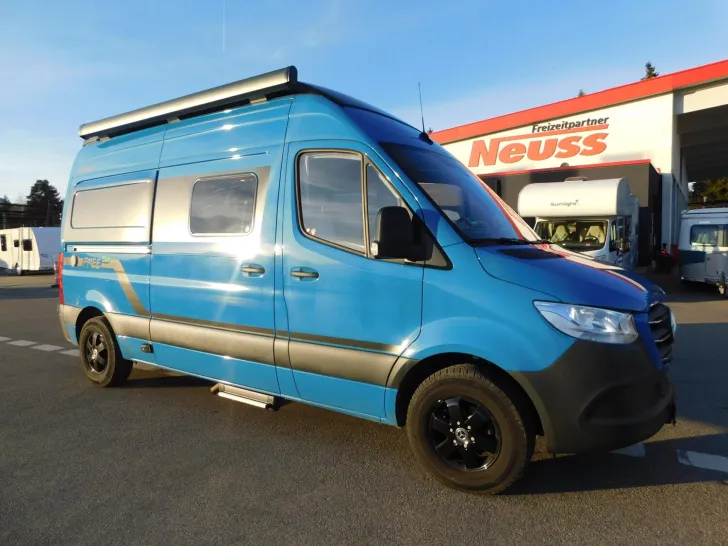Fahrzeugbild Hymer Free S Blue Evolution 600 Verfügbar ab November 2026 #3