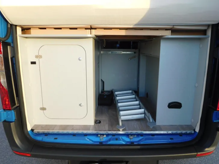 Fahrzeugbild Hymer Free S Blue Evolution 600 Verfügbar ab November 2026 #16