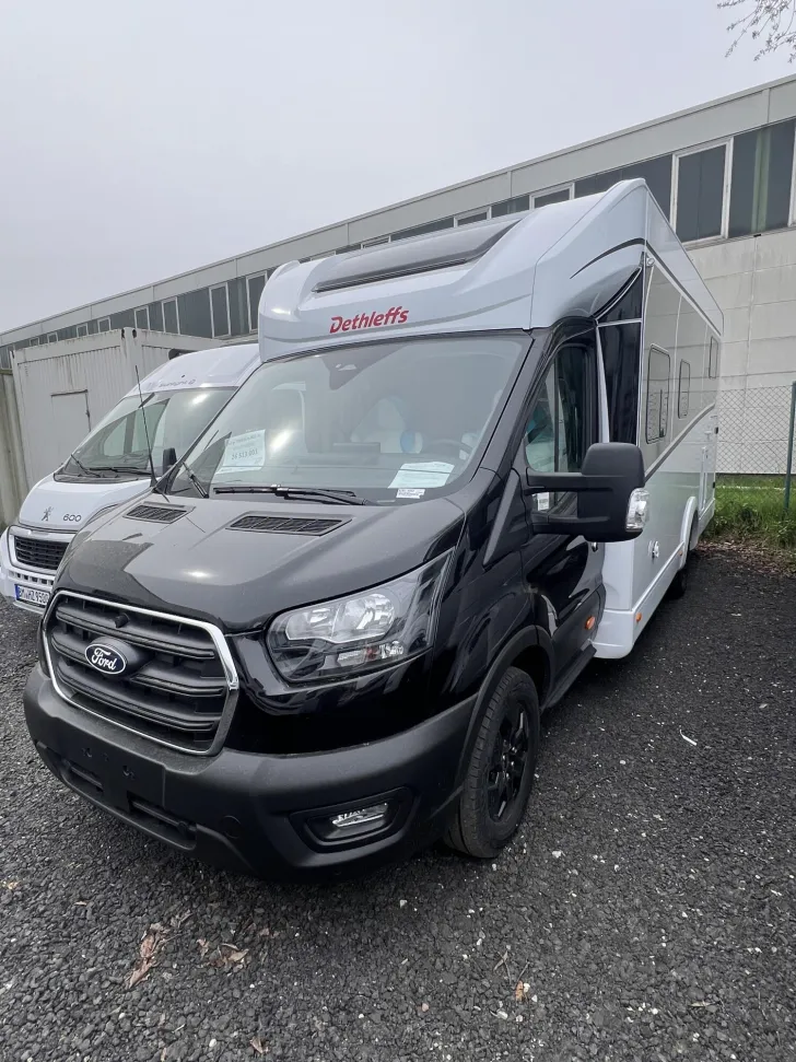 Fahrzeugbild Dethleffs Just Go Active T 7055 EB 165PS*Automatik*Hubbett #3