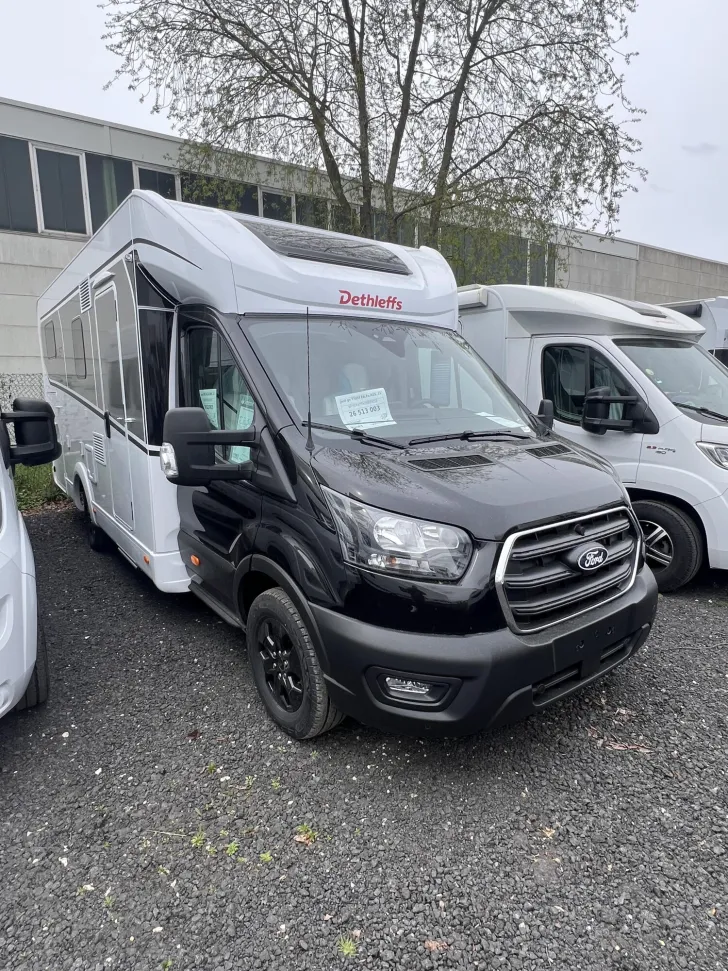 Fahrzeugbild Dethleffs Just Go Active T 7055 EB 165PS*Automatik*Hubbett #4
