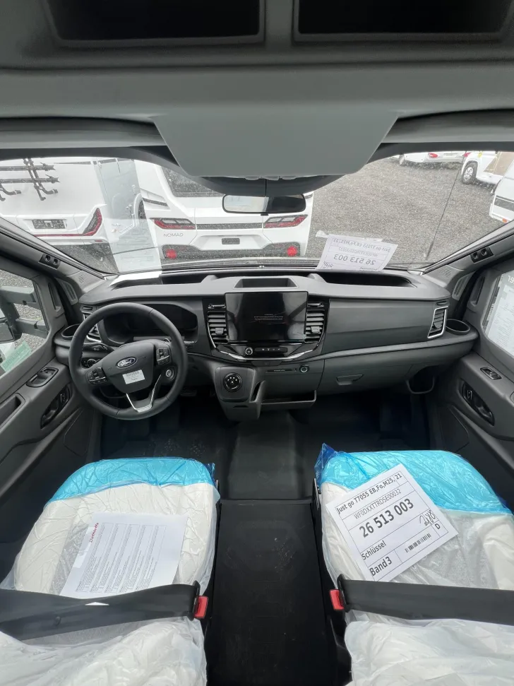 Fahrzeugbild Dethleffs Just Go Active T 7055 EB 165PS*Automatik*Hubbett #9