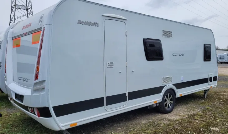 Fahrzeugbild Dethleffs Camper 560 FMK *Mover*Glattblech*City-Wasser* #4