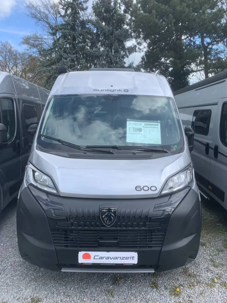 Fahrzeugbild Sunlight Camper Van Cliff 600 IC-Line Automatic, Heizung 6E #1