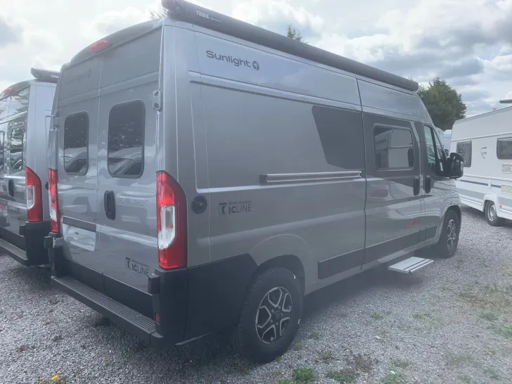 Fahrzeugbild Sunlight Camper Van Cliff 600 IC-Line Automatic ICLine Sondermodell #3